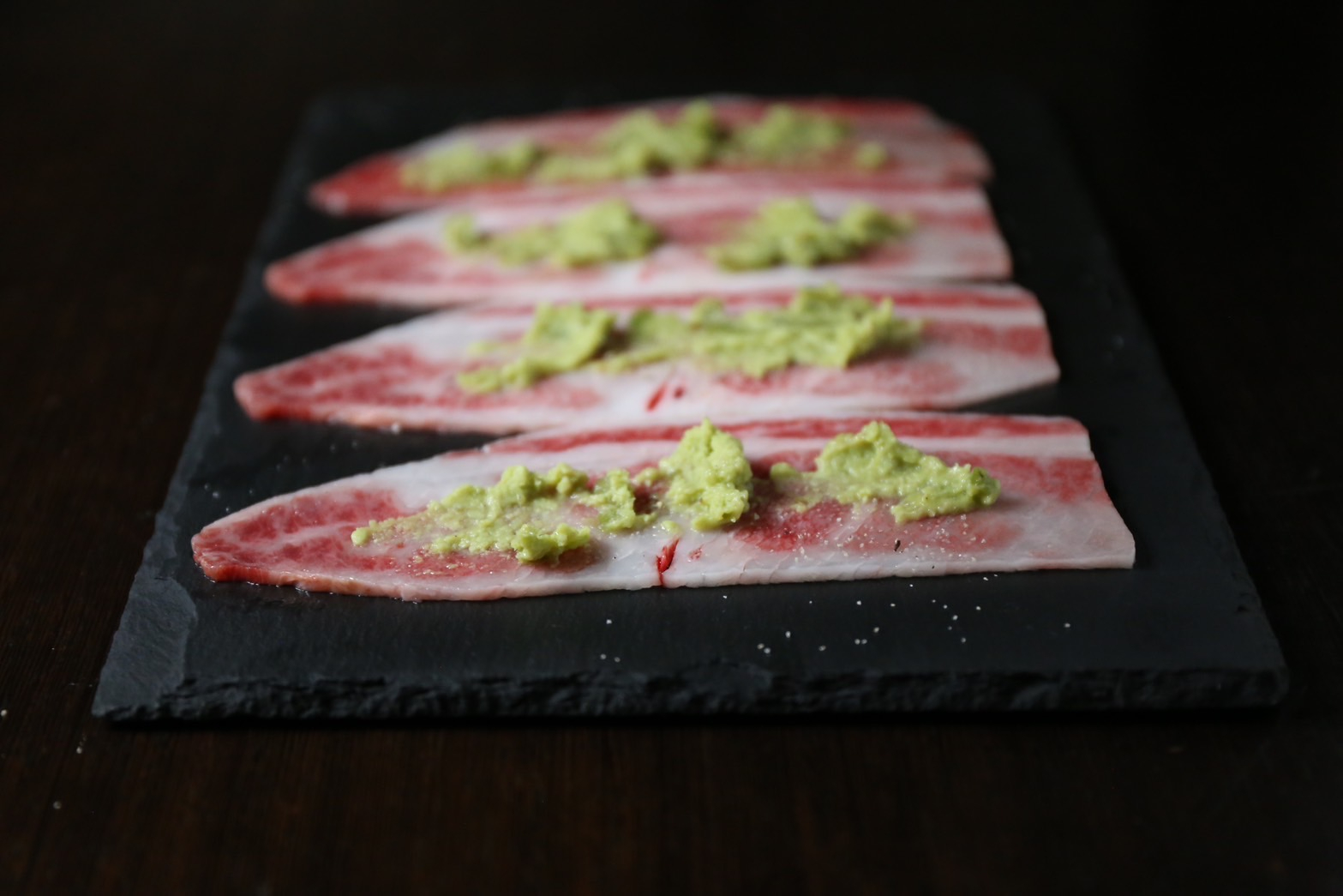 近江牛わさび焼き